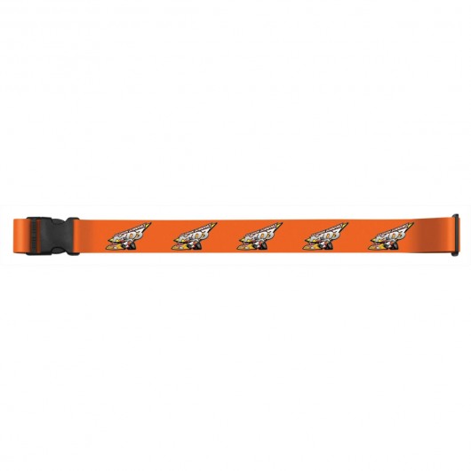 Miami Luggage Strap Orange